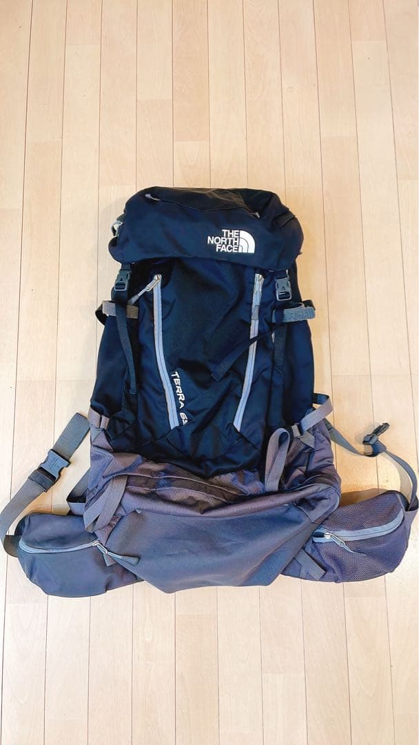 最終！THE NORTH FACE TERRA 65 Lリュック テラ