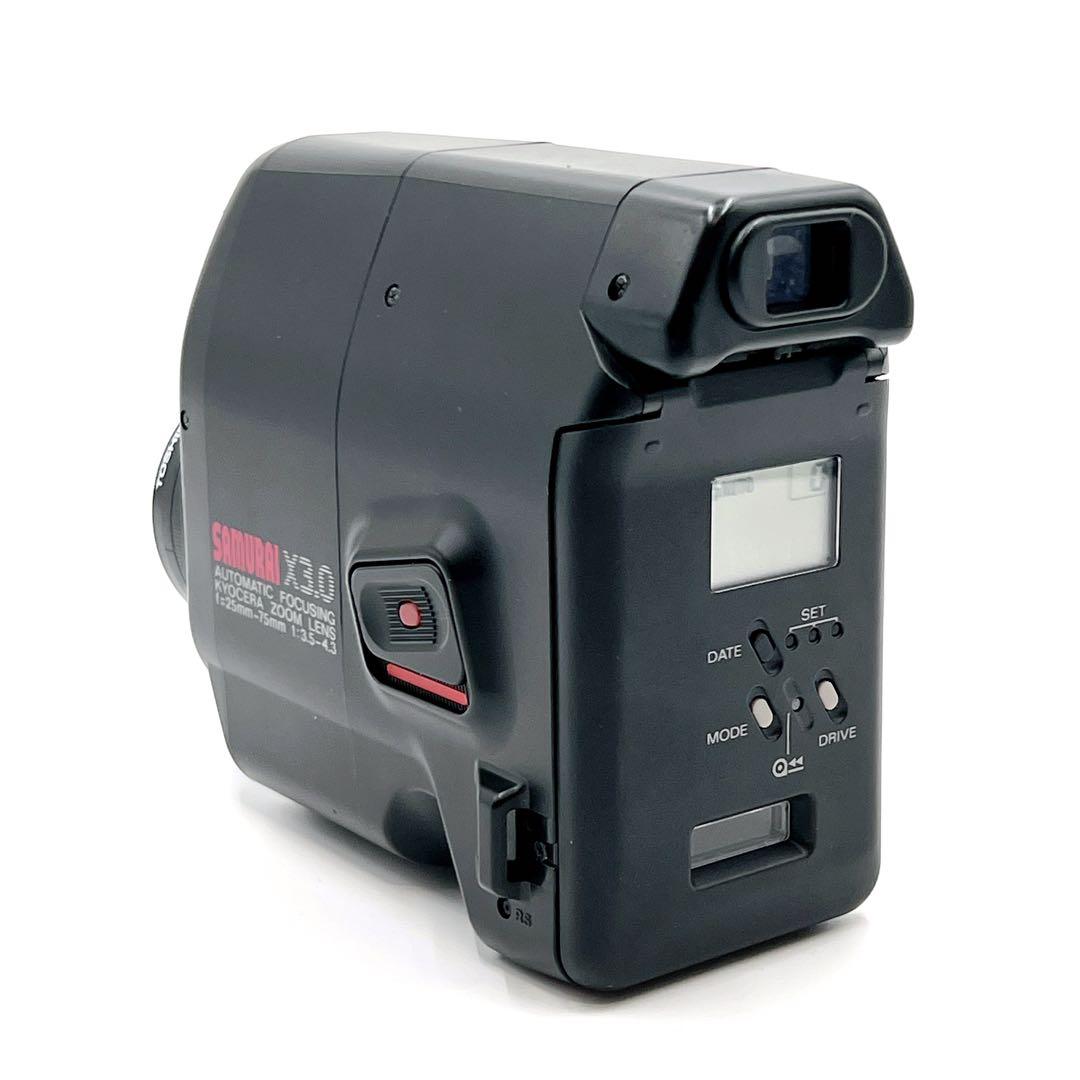 【美品・動作品】 KYOCERA SAMURAI X3.0 フィルムカメラ