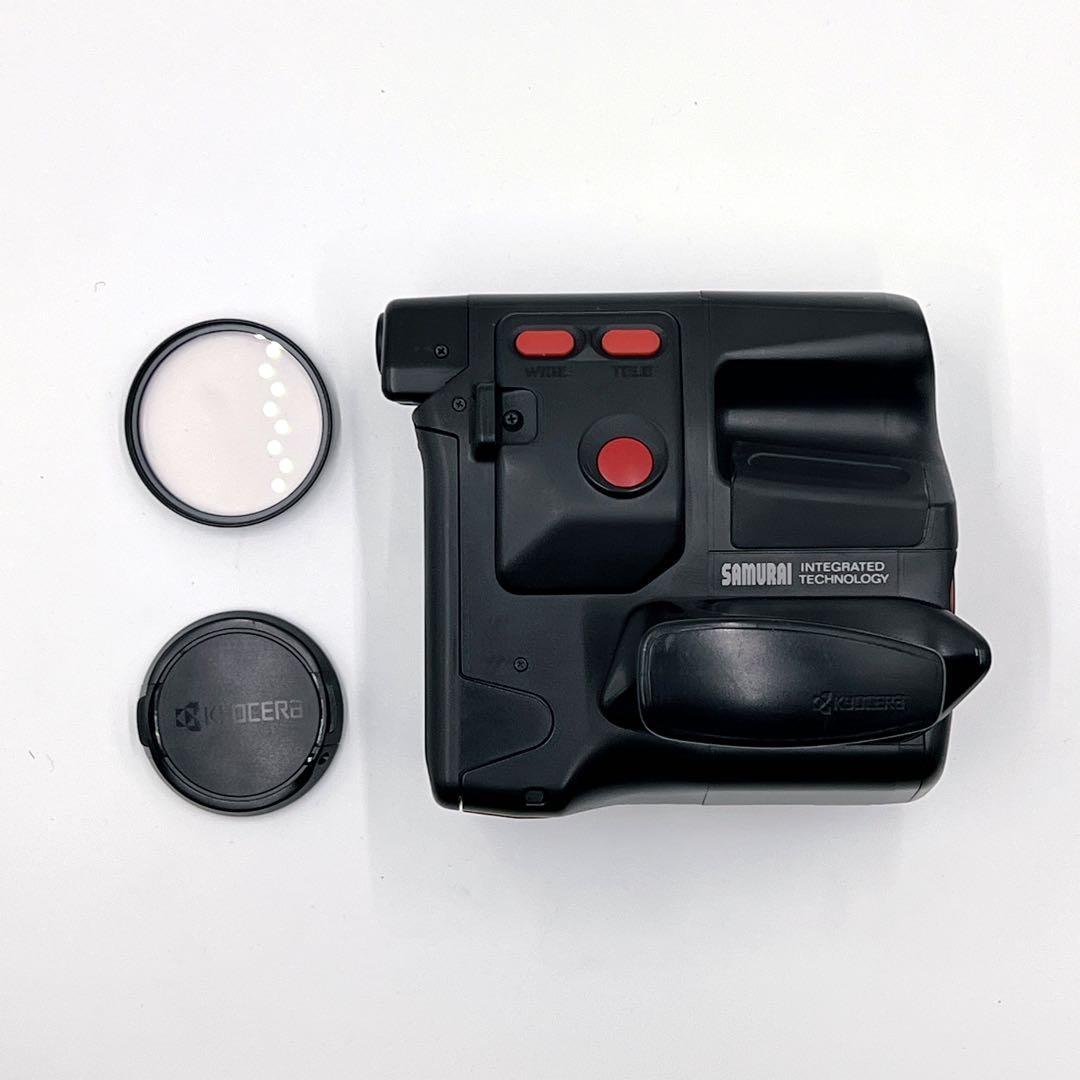 【美品・動作品】 KYOCERA SAMURAI X3.0 フィルムカメラ