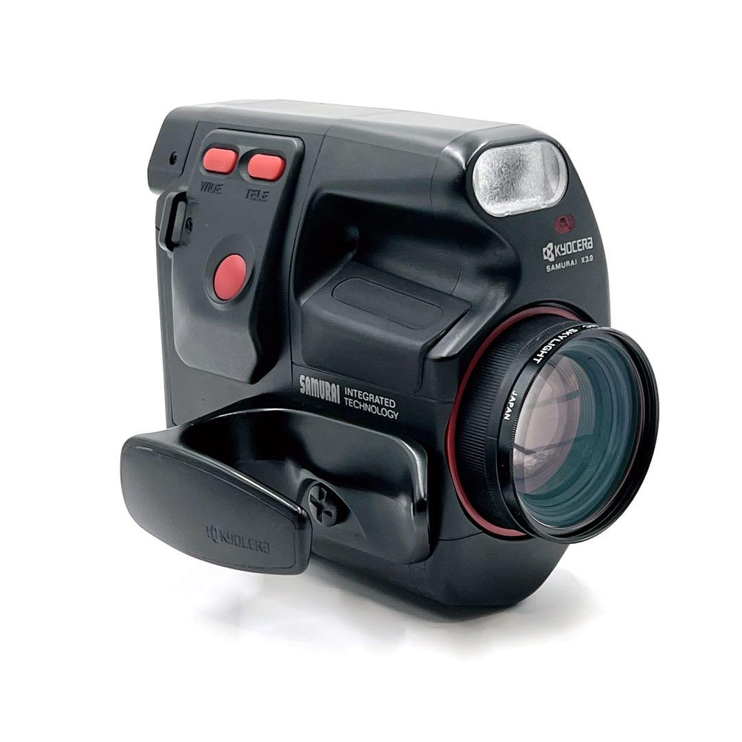 【美品・動作品】 KYOCERA SAMURAI X3.0 フィルムカメラ