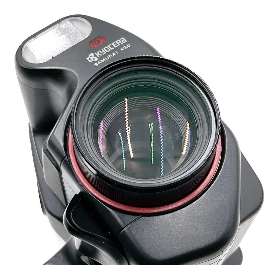【美品・動作品】 KYOCERA SAMURAI X3.0 フィルムカメラ