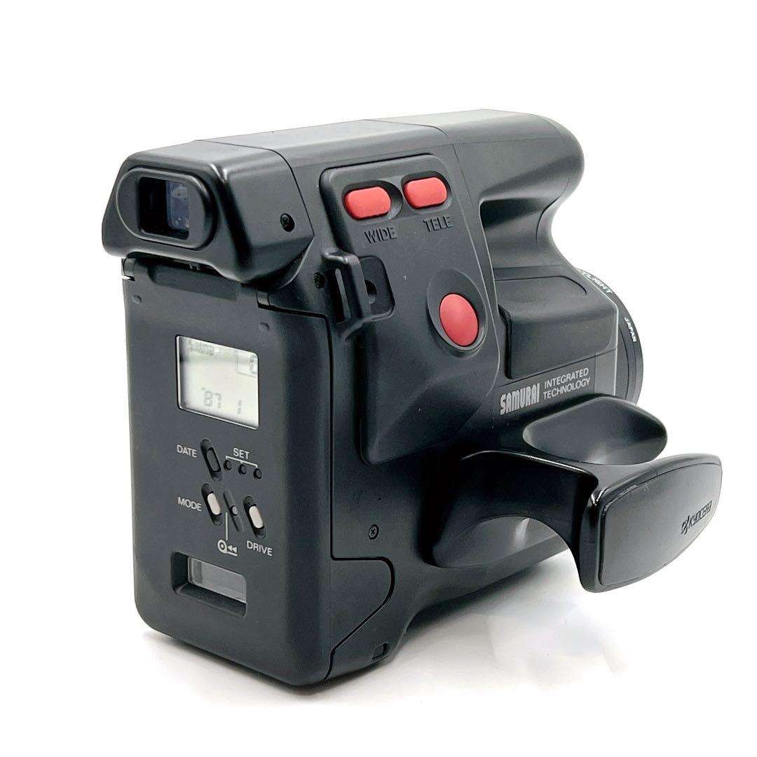 【美品・動作品】 KYOCERA SAMURAI X3.0 フィルムカメラ