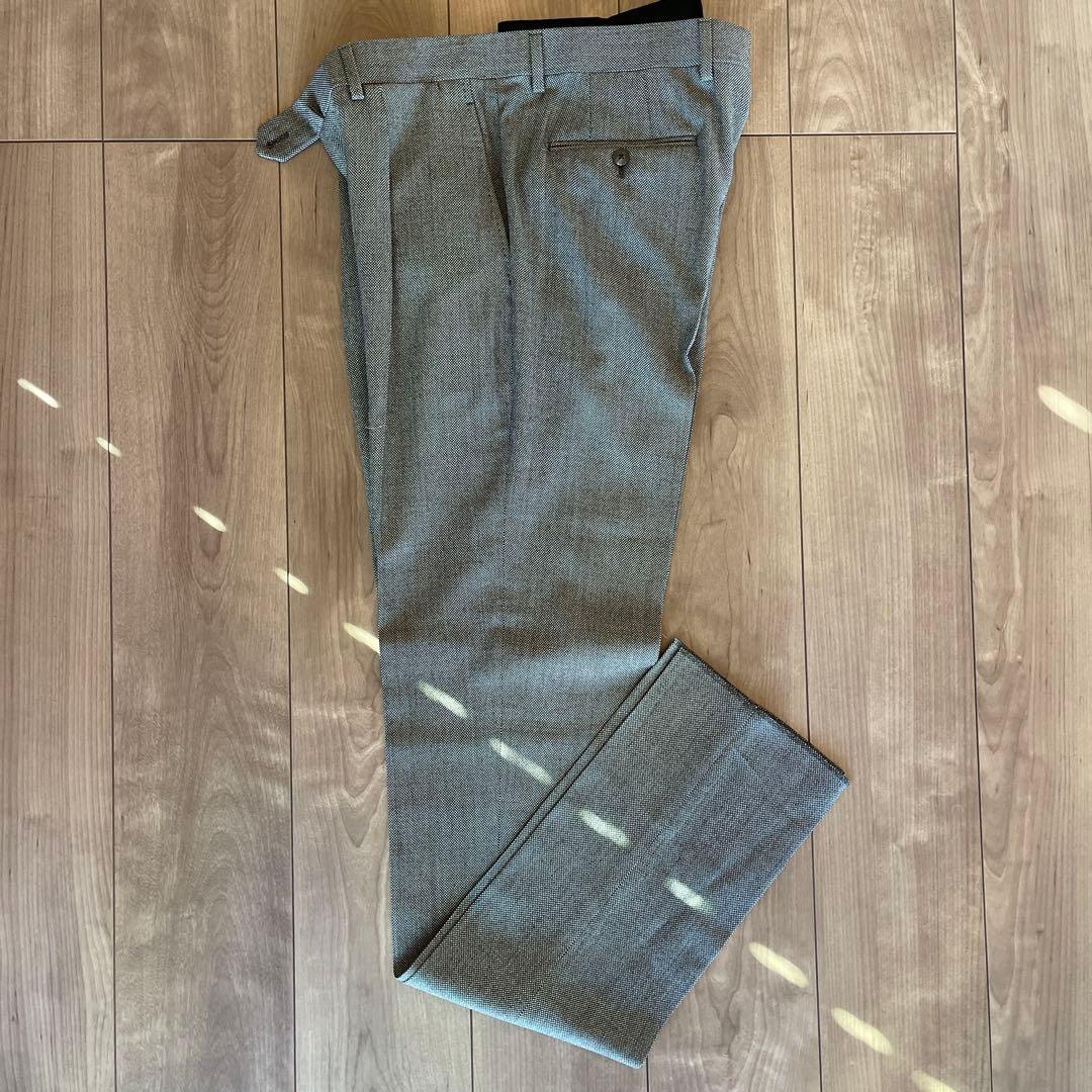 【新品未使用】CARUSO カルーゾ スーツ セットアップ 48 aida