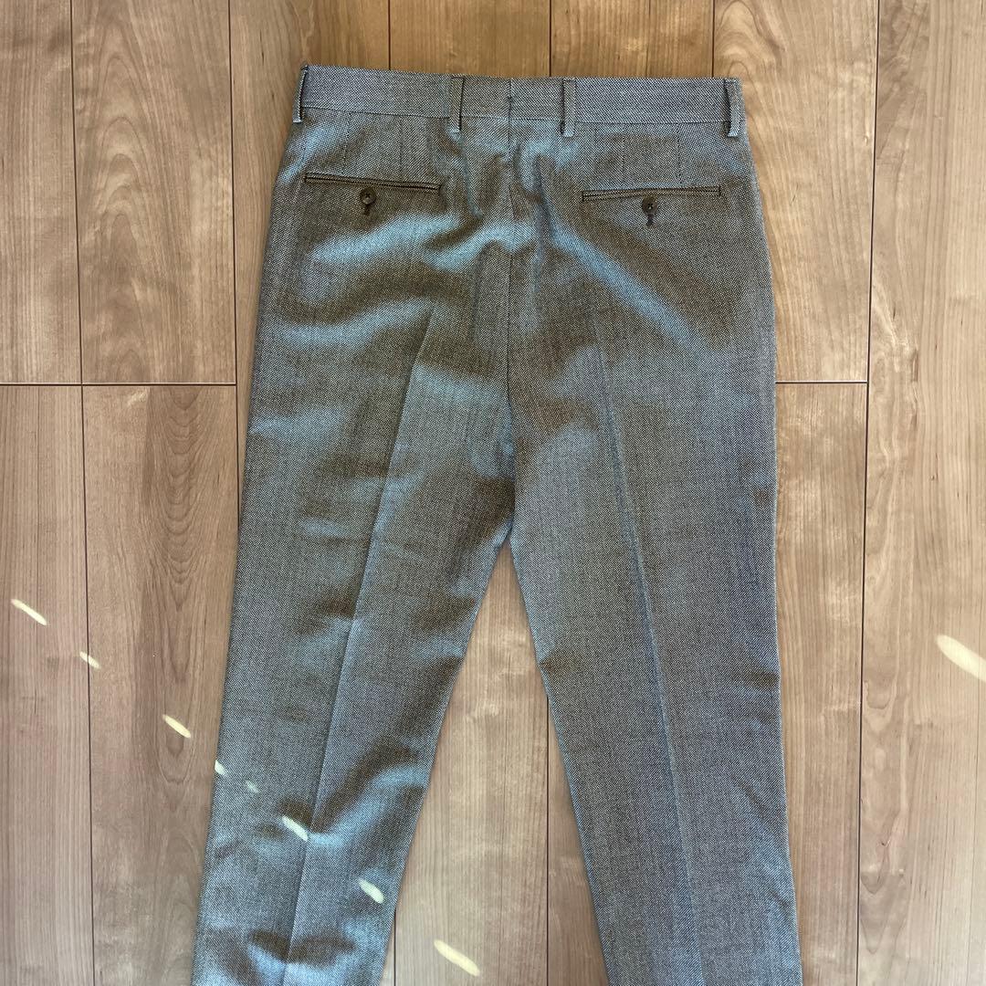 【新品未使用】CARUSO カルーゾ スーツ セットアップ 48 aida