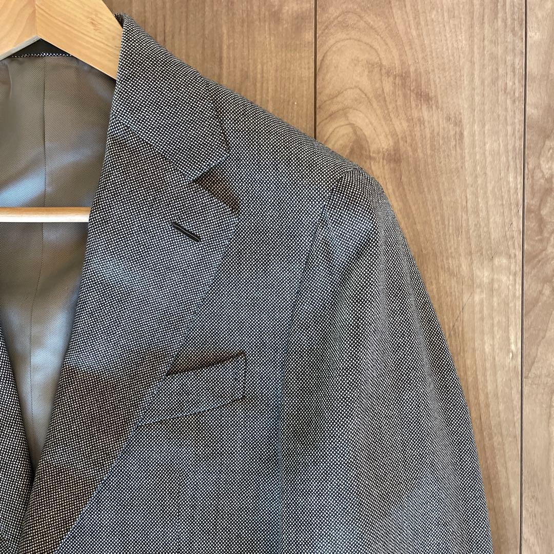 【新品未使用】CARUSO カルーゾ スーツ セットアップ 48 aida