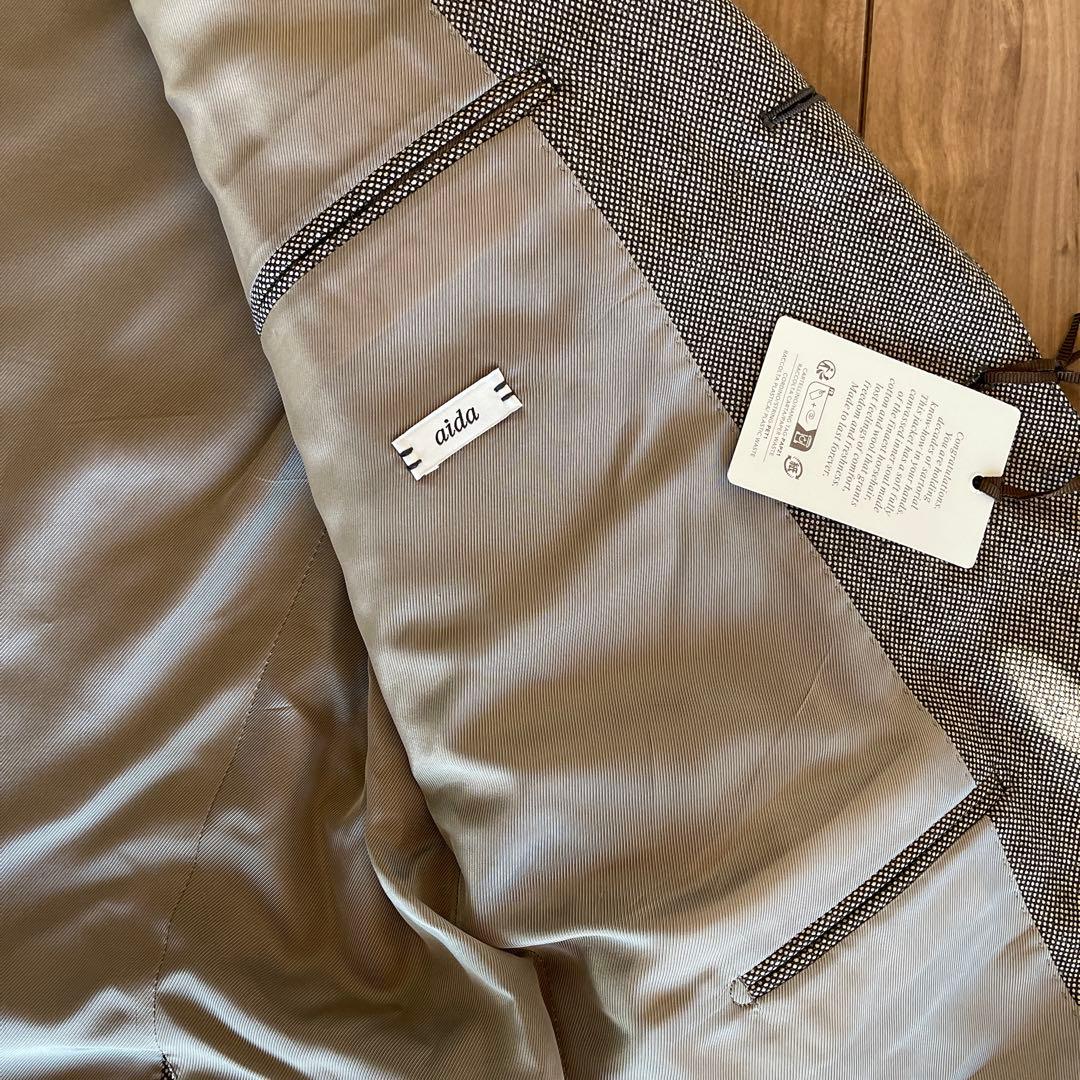 【新品未使用】CARUSO カルーゾ スーツ セットアップ 48 aida