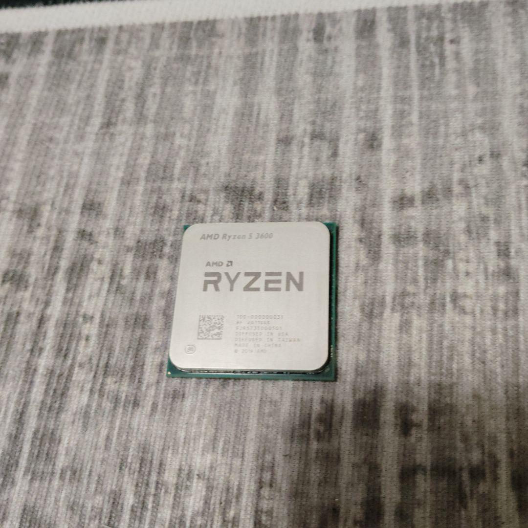 CPU AMD Ryzen 5 3600 CPU