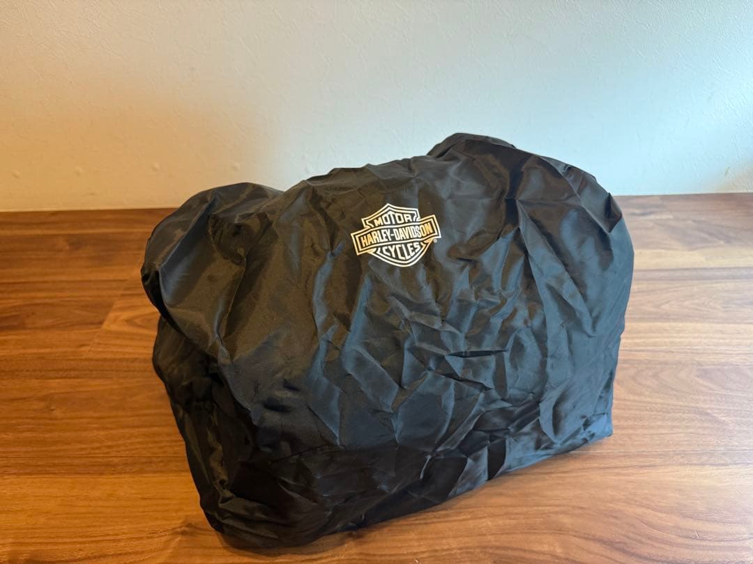 【Harley Davidson】ダッフル バッグ レインカバー付き