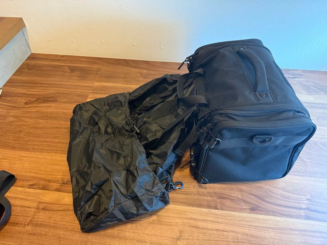 【Harley Davidson】ダッフル バッグ レインカバー付き