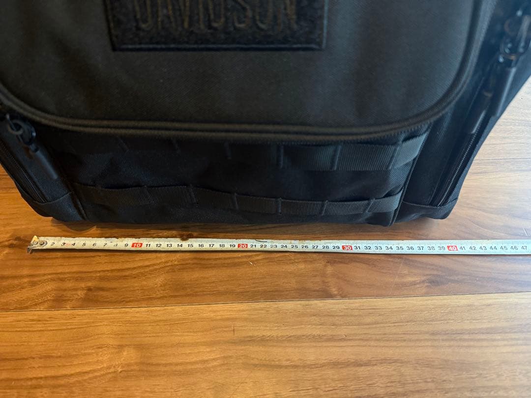 【Harley Davidson】ダッフル バッグ レインカバー付き