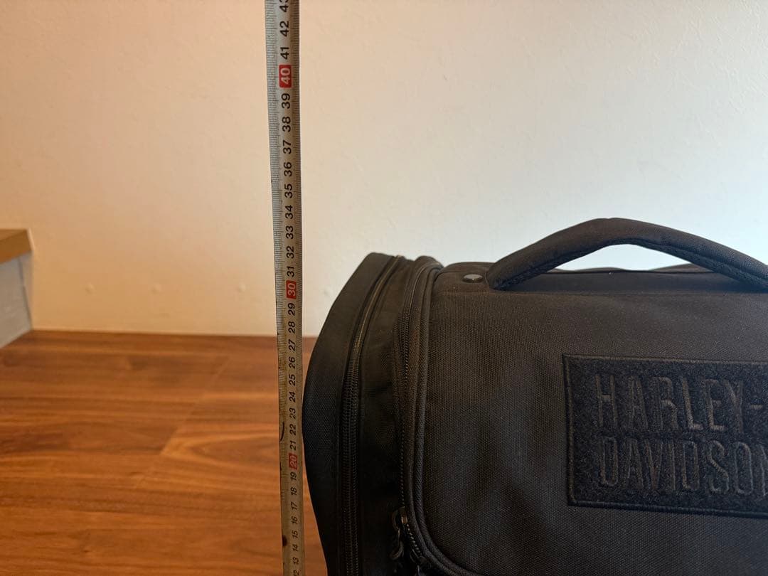 【Harley Davidson】ダッフル バッグ レインカバー付き