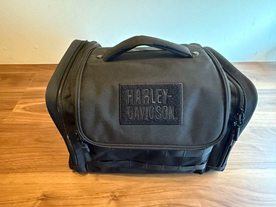 【Harley Davidson】ダッフル バッグ レインカバー付き