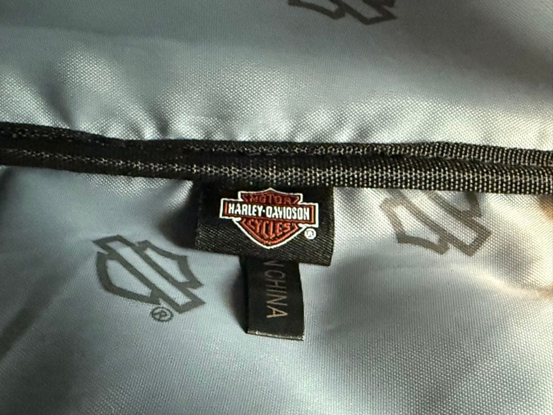 【Harley Davidson】ダッフル バッグ レインカバー付き