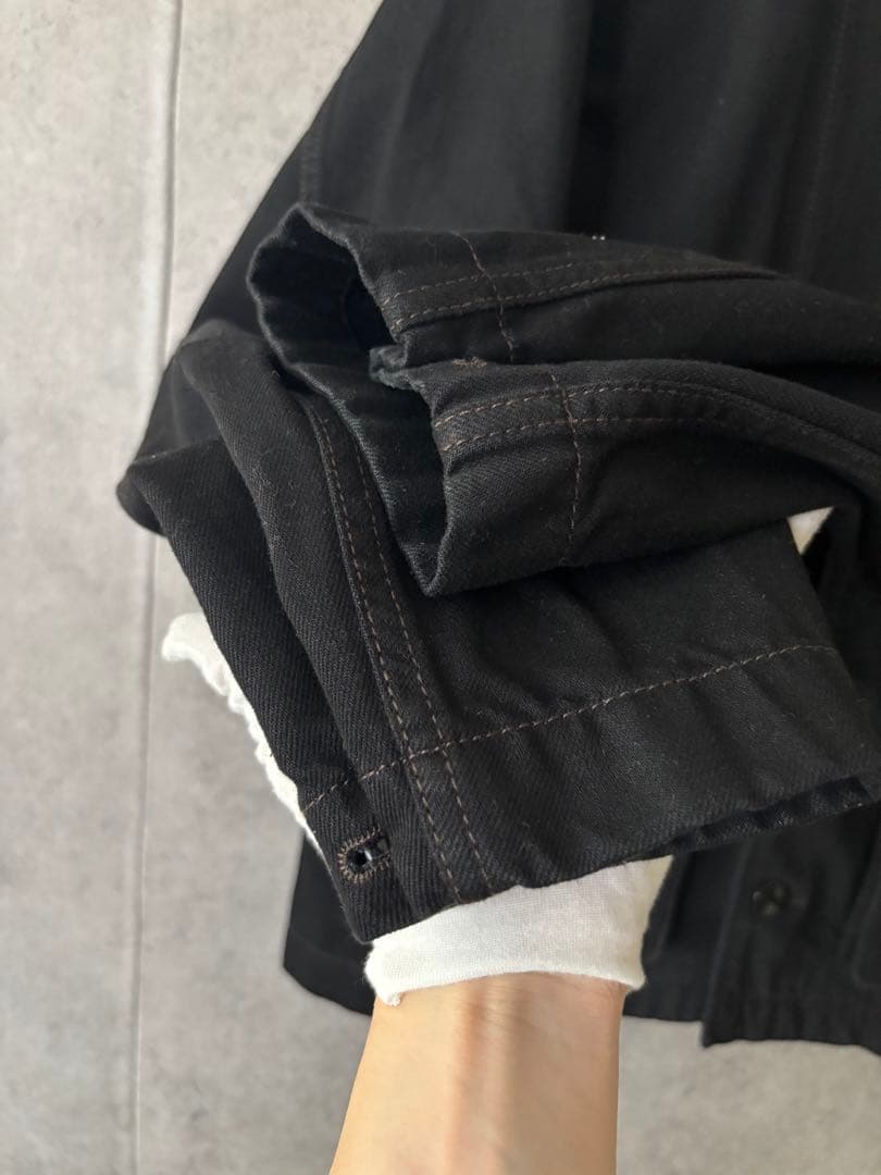 ルメール　Lemaire　ボクシージャケット　デニムカバーオール　ブルゾン