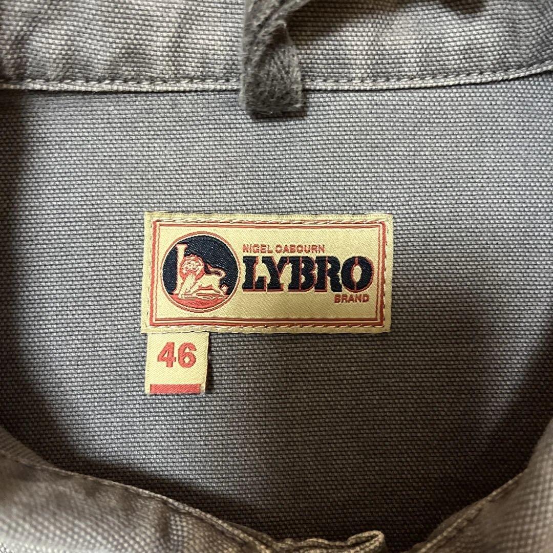 Nigel Cabourn LYBRO グレー カバーオール サイズ46