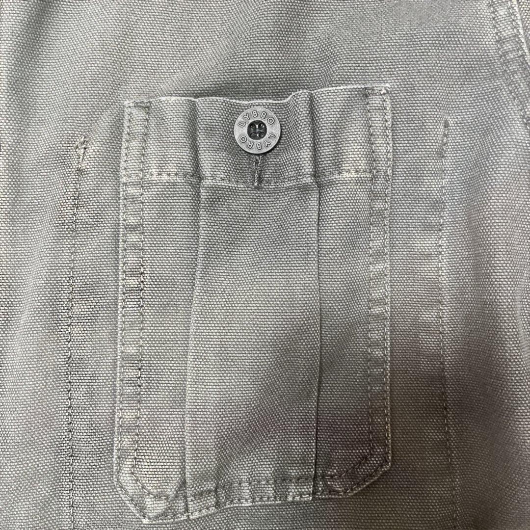 Nigel Cabourn LYBRO グレー カバーオール サイズ46