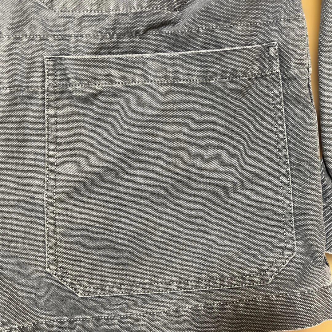 Nigel Cabourn LYBRO グレー カバーオール サイズ46