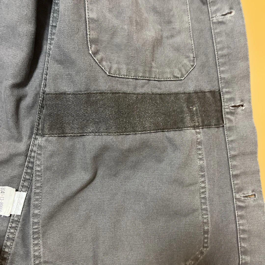 Nigel Cabourn LYBRO グレー カバーオール サイズ46