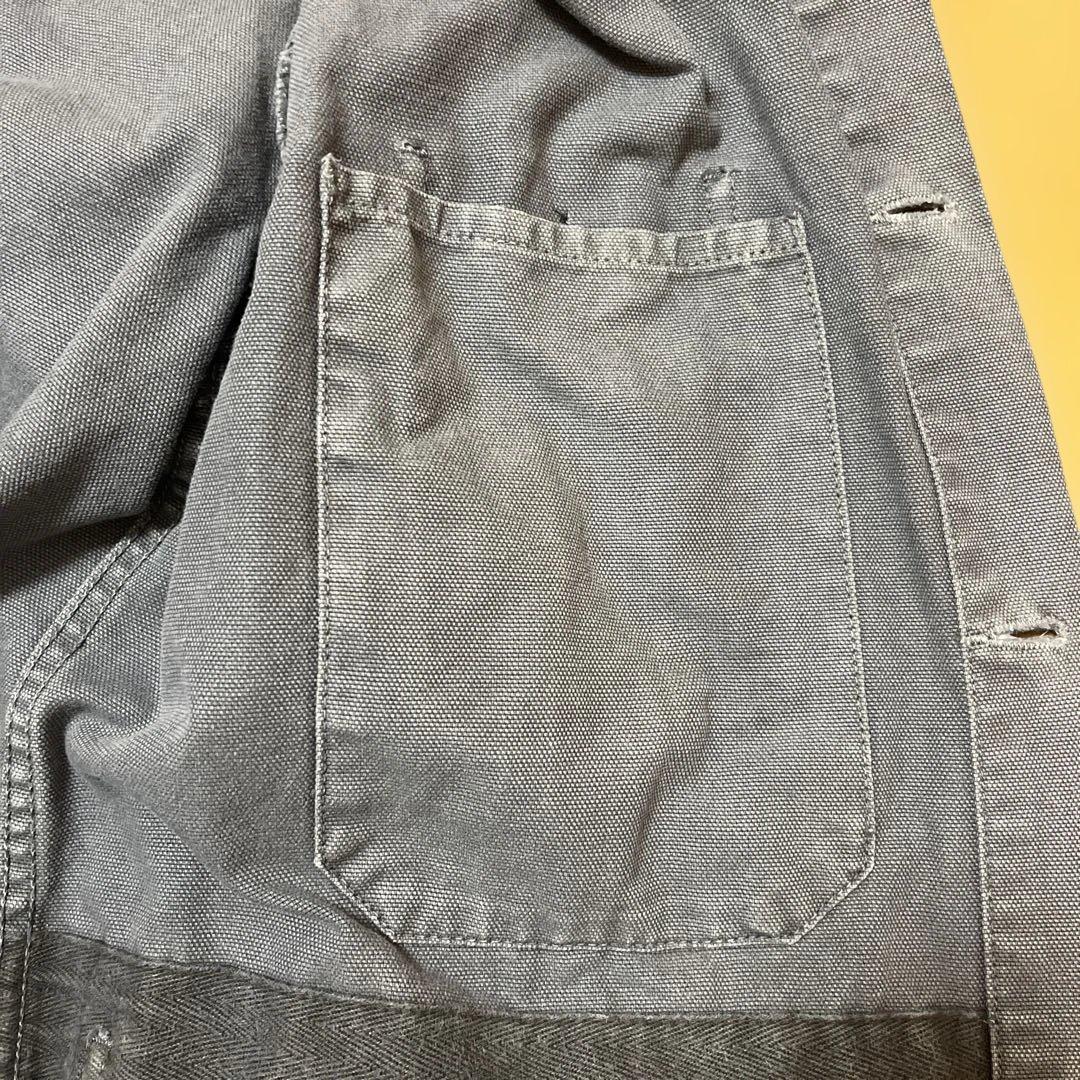 Nigel Cabourn LYBRO グレー カバーオール サイズ46