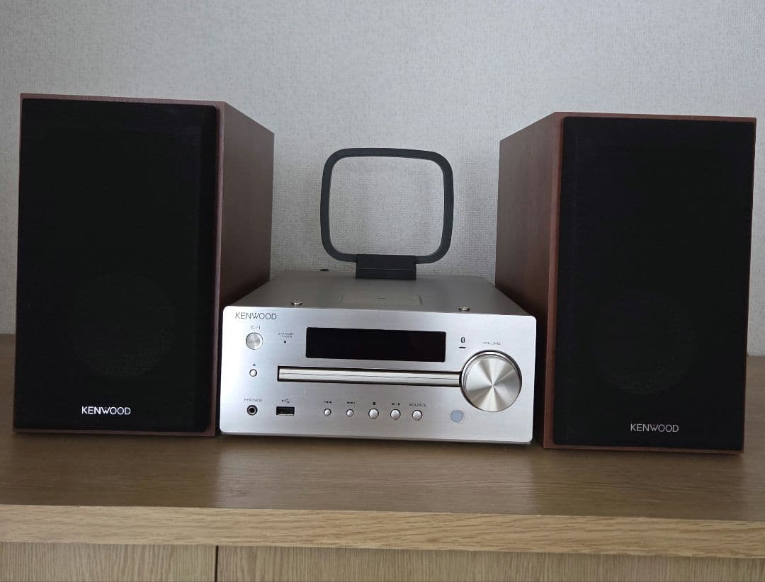 KENWOOD コンパクトHi-Fiシステム K-515 2023年製