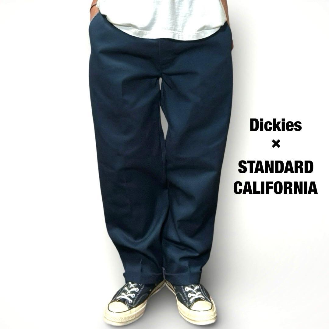 新品 Dickies×STANDARD CALIFORNIA 別注ワークパンツ