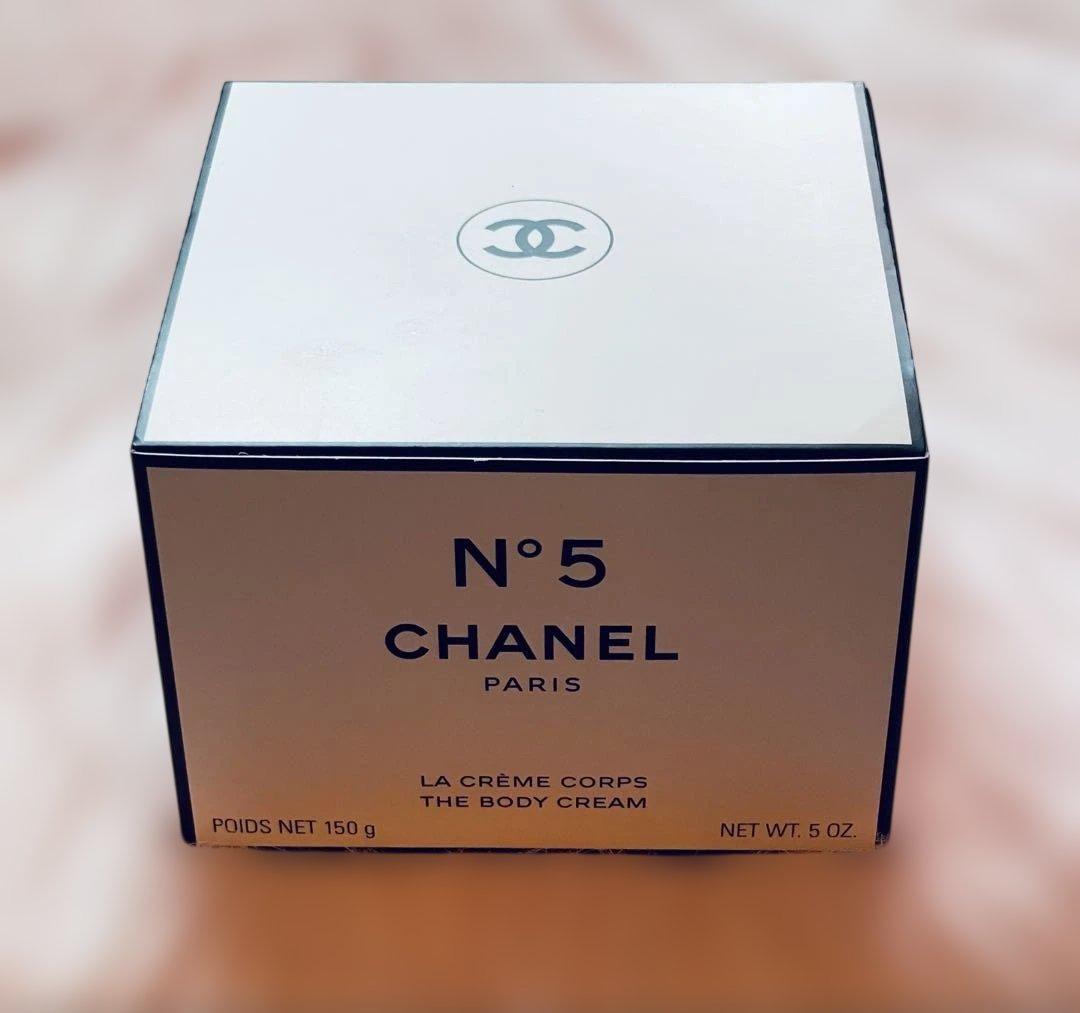 ★rです★CHANEL №5 ザ•ボディ クリーム•シャワージェルバスタブ