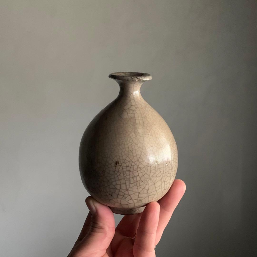 小貫入 徳利 酒器 古美術 古道具 アンティーク