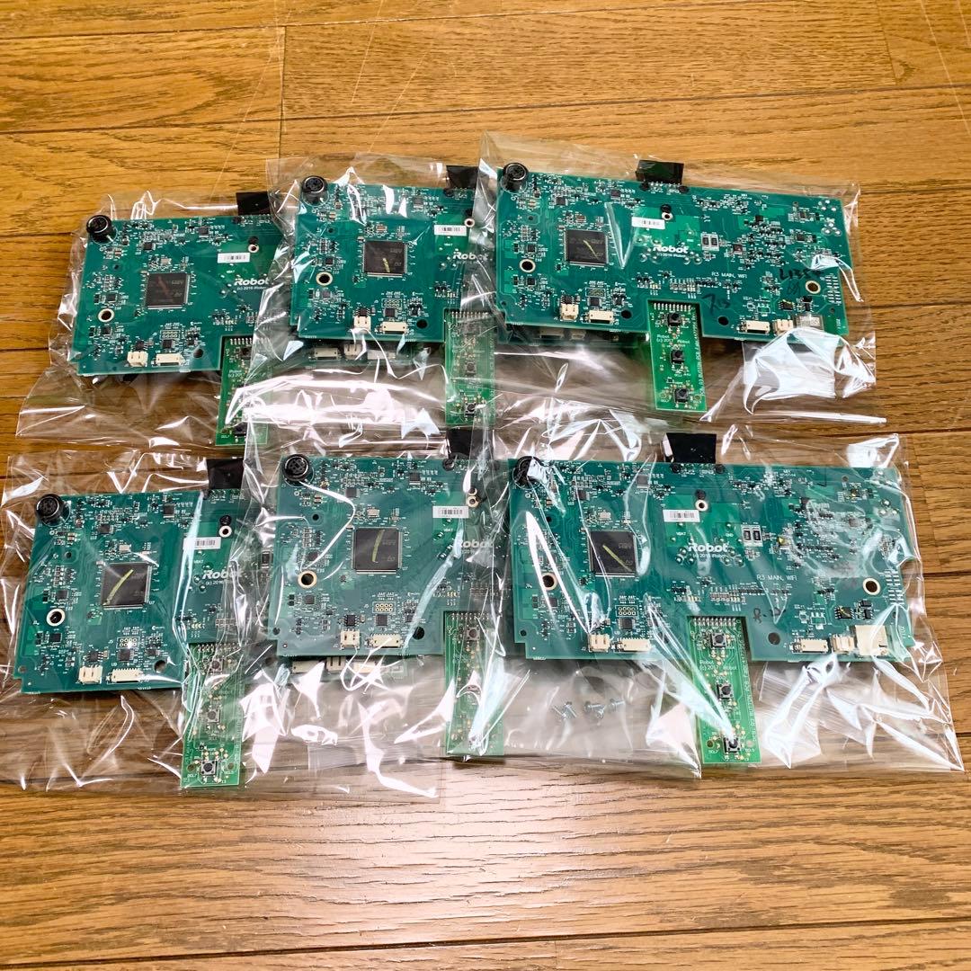 ルンバ 890 891 892 893 メイン基盤 マザーボード 未使用品 6個