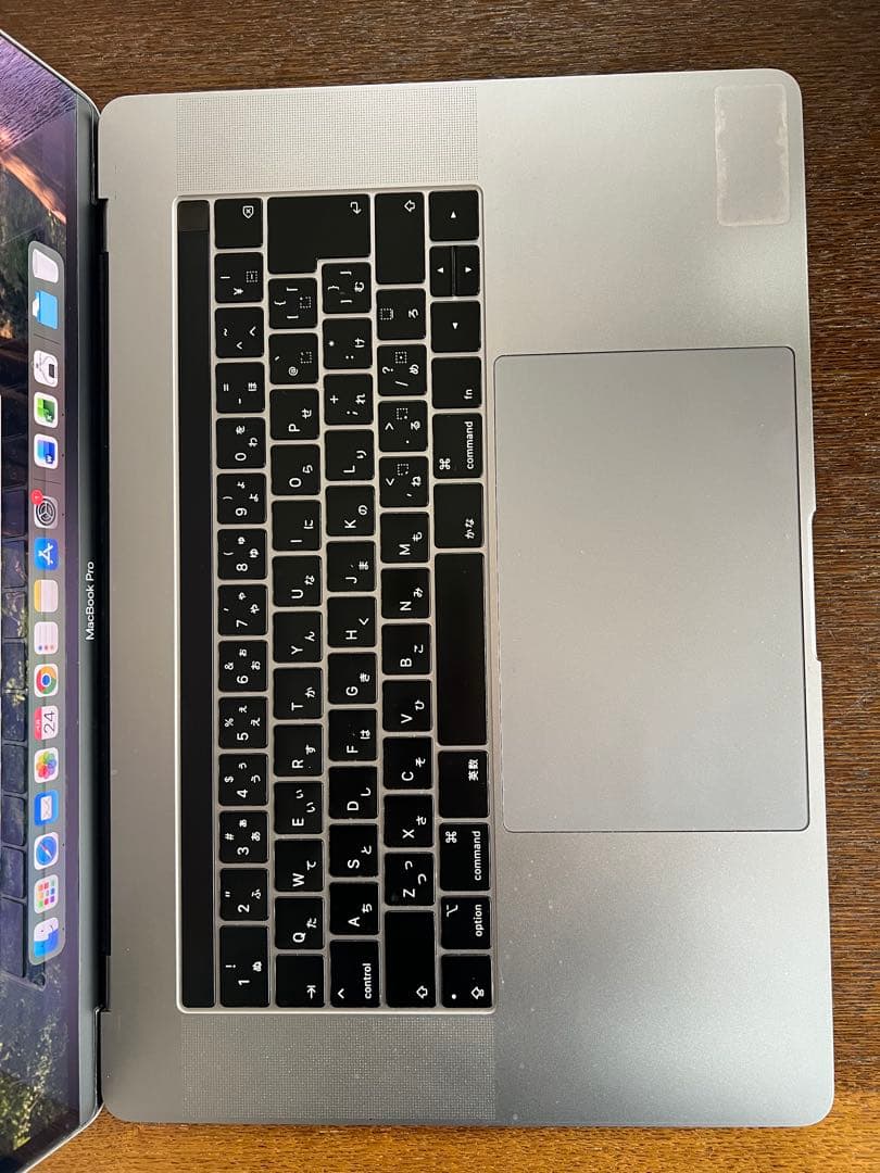 MacBook本体 macbookpro 2019 I9 16GB 512GB