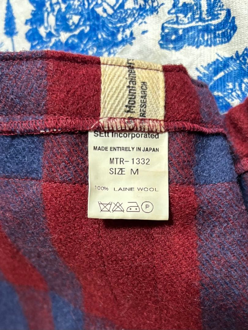 マウンテンリサーチMountaineer's Kiltキルト スカート