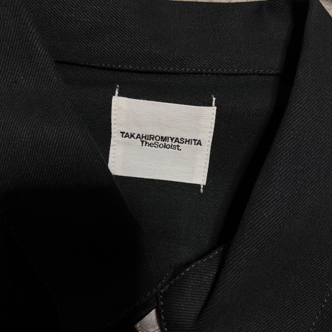 ジャケット・アウター TAKAHIROMIYASHITA Soloist Tracker Jacket