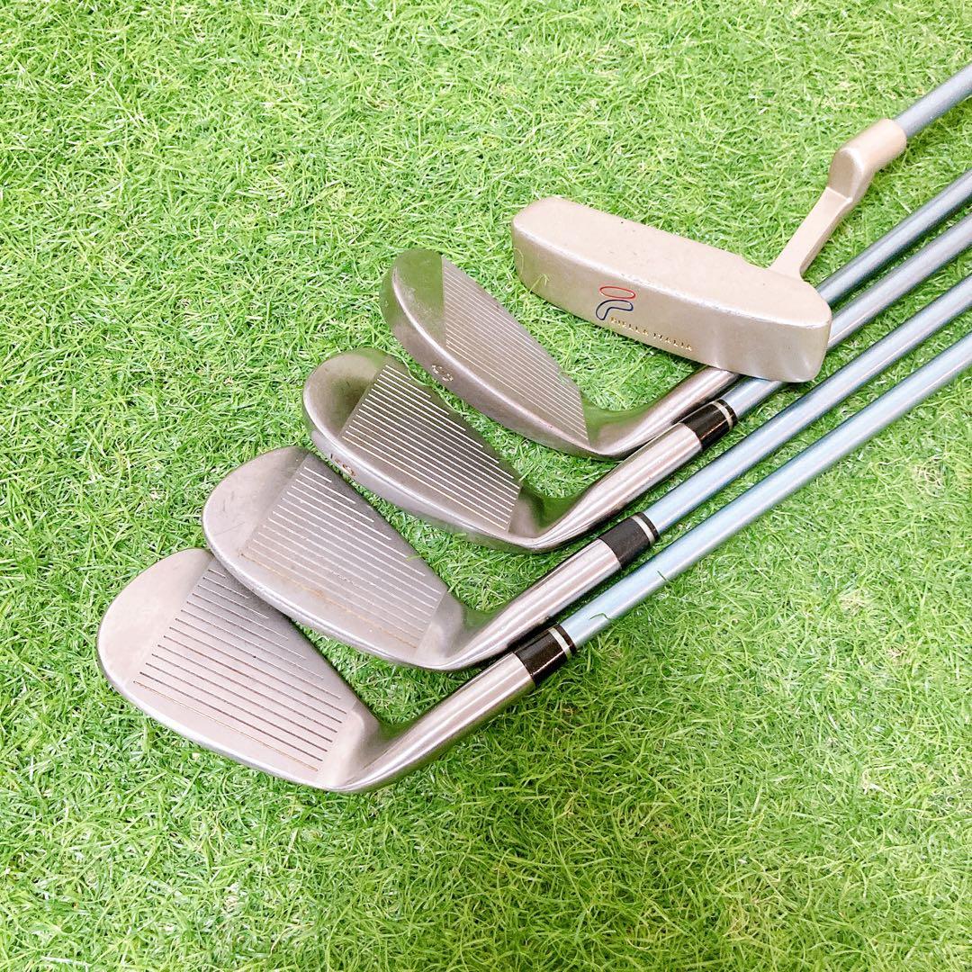 9 フィラ　キャロウェイ　初心者オススメ　ゴルフクラブ　レディースセット右利き