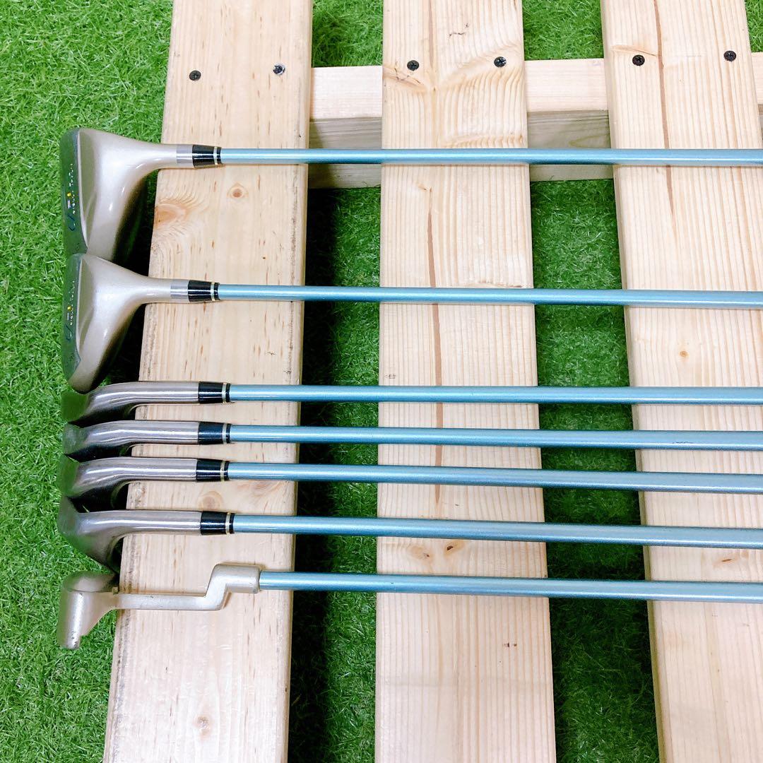 9 フィラ　キャロウェイ　初心者オススメ　ゴルフクラブ　レディースセット右利き