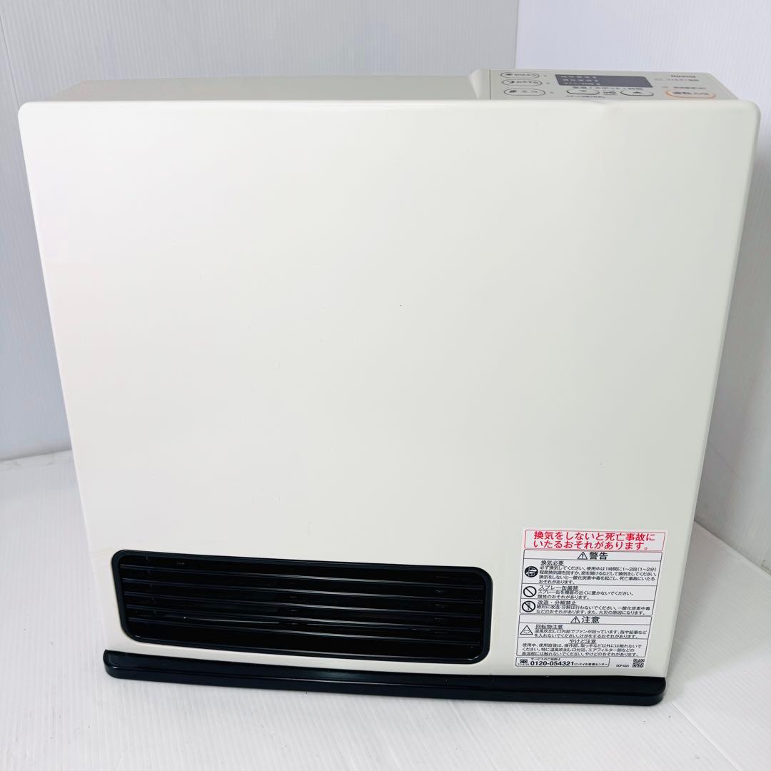 リンナイ LPガス　ガスファンヒーター　SRC-365E　2023年製