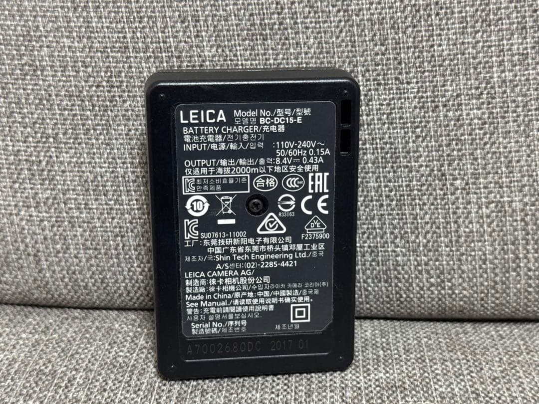 LEICA D-LUX （typ109）コンパクトデジタルカメラ