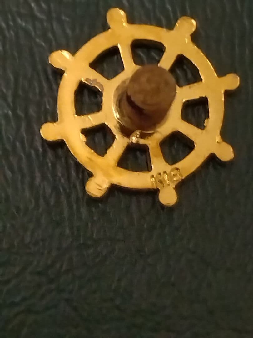 【K18】特別功労賞 バッジ 全日本海員組合