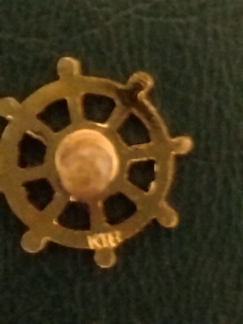 【K18】特別功労賞 バッジ 全日本海員組合