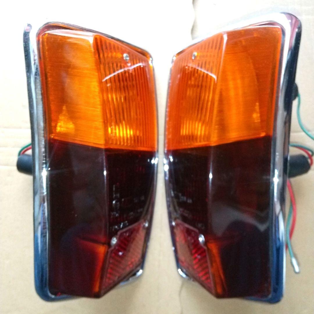 (未使用)旧ミニ Mk-2、3用 テールランプ左右セット(Lucas)