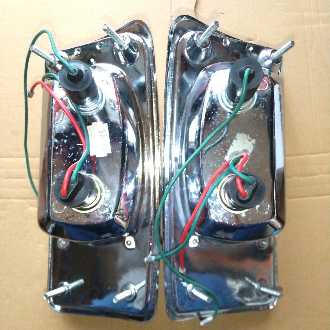 (未使用)旧ミニ Mk-2、3用 テールランプ左右セット(Lucas)