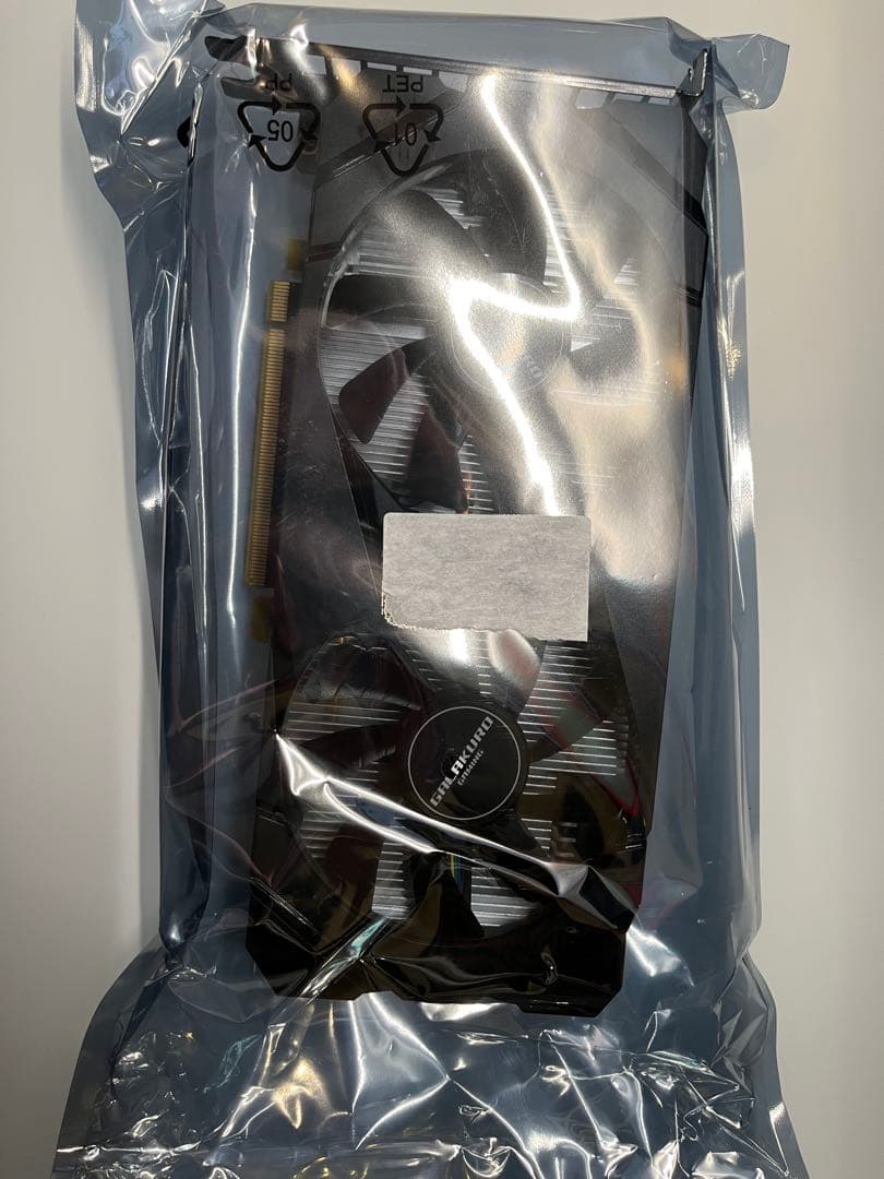 デュアルファン グラフィックボード　 1660super