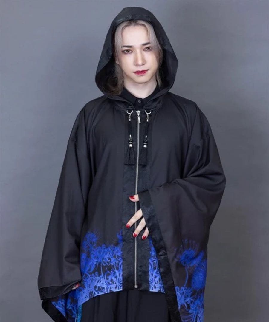 【REZEN】完売品 彼岸花羽織パーカー【ユニセックス】
