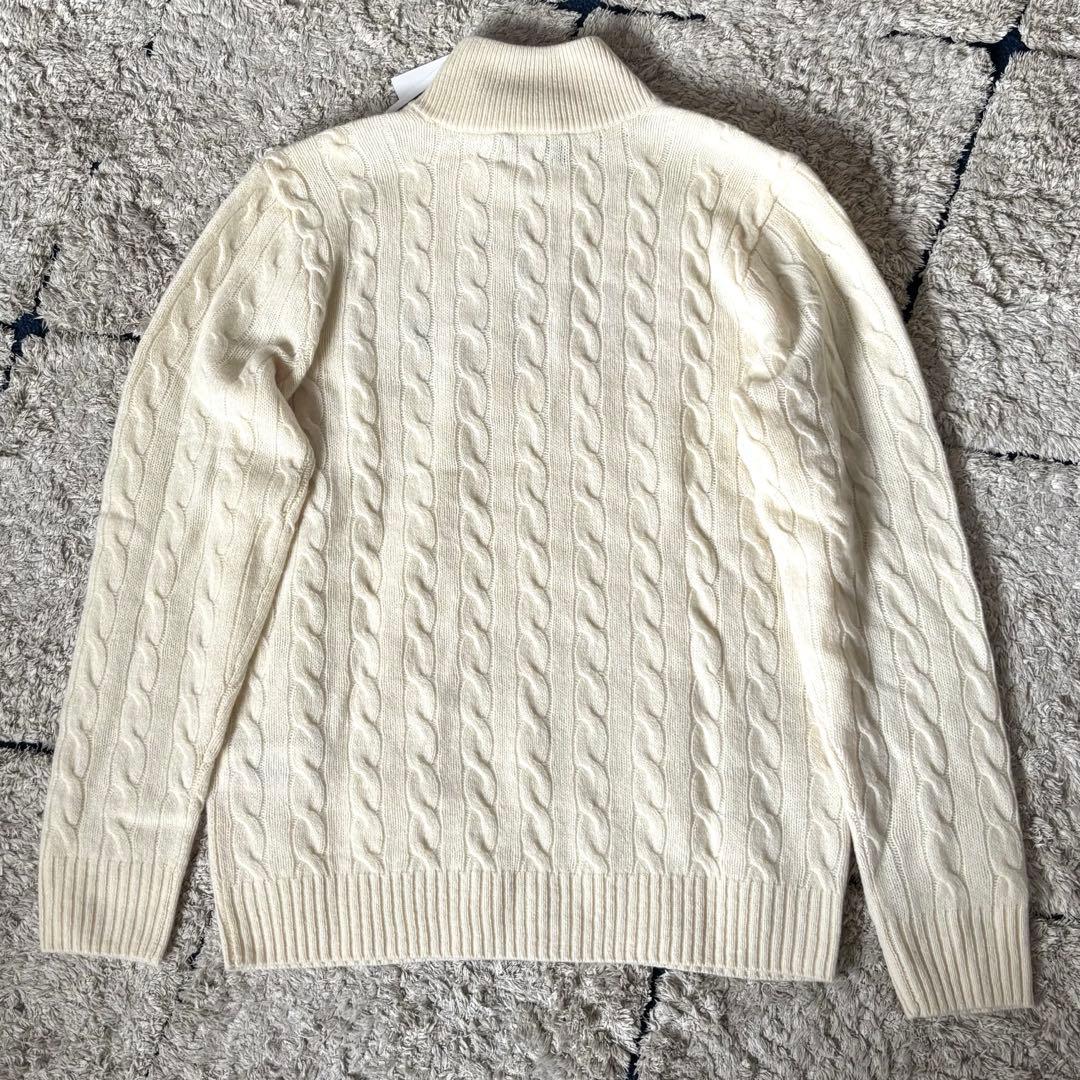 【タグ付き✨】完売品！ポロラルフローレン ケーブルニット カシミヤ セーター