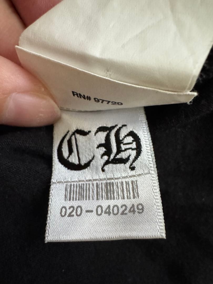 【正規品】CHROME HEARTS ロンT