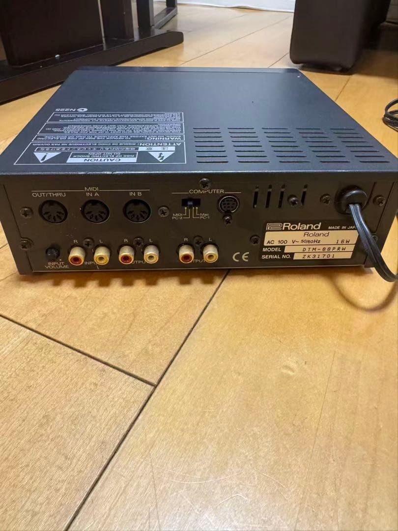 ROLAND SoundCanvas SC-88Proローランド音源モジュール