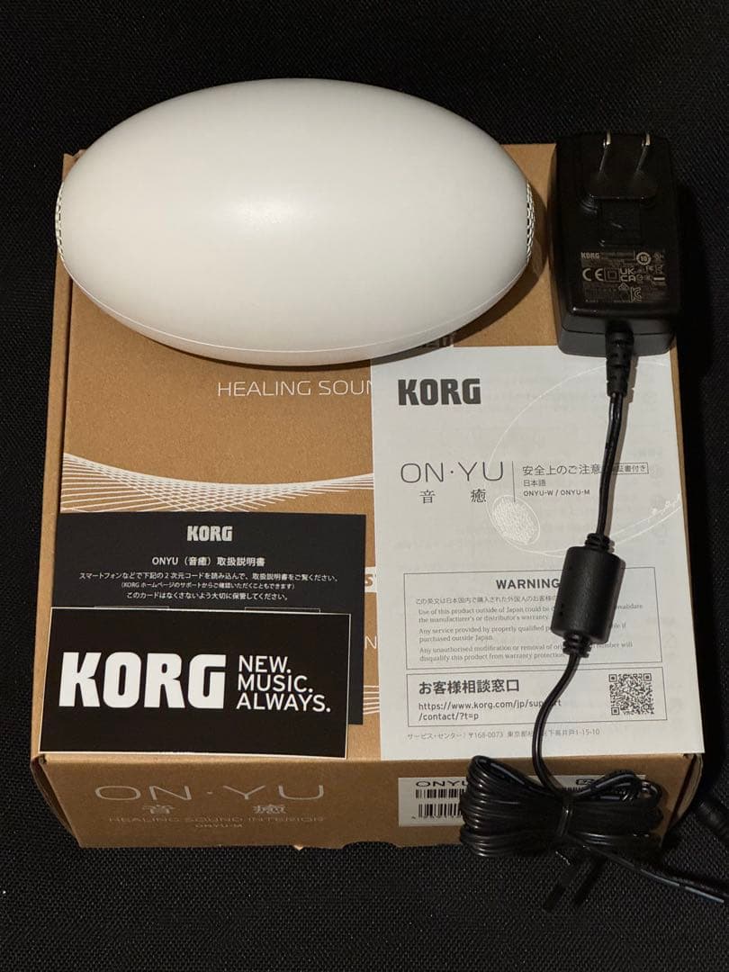 KORG ON・YU-M 音癒 (癒やし空間サラウンドBGMプレーヤー)