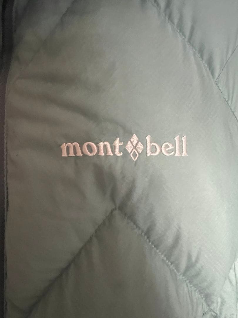 r*u様 【完売品❗️】mont-bell フード付き ネージュダウン ミントグ