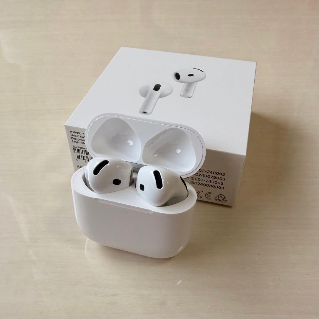 【美品】AirPods第4世代 ノイズキャンセリング