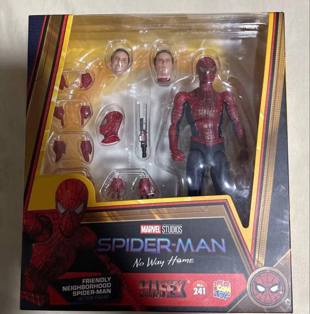 MAFEX フレンドリーネイバーフッド スパイダーマン トビーマグワイア