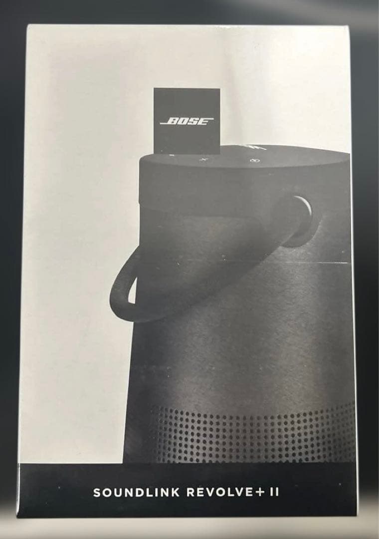 Bose SOUNDLINK REVOLVE+ II ブラック