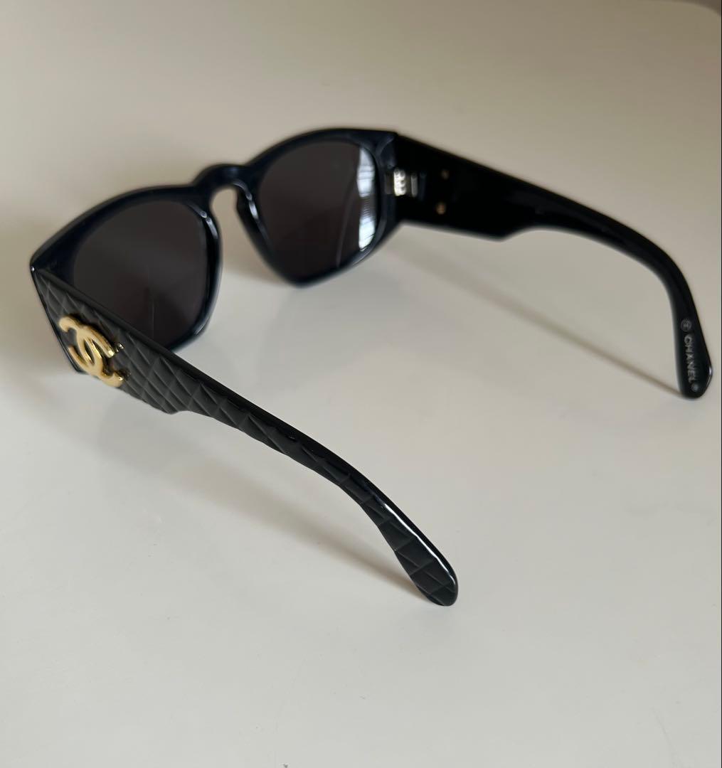 【CHANEL】極美品 マトラッセ ココマークサングラス レディース